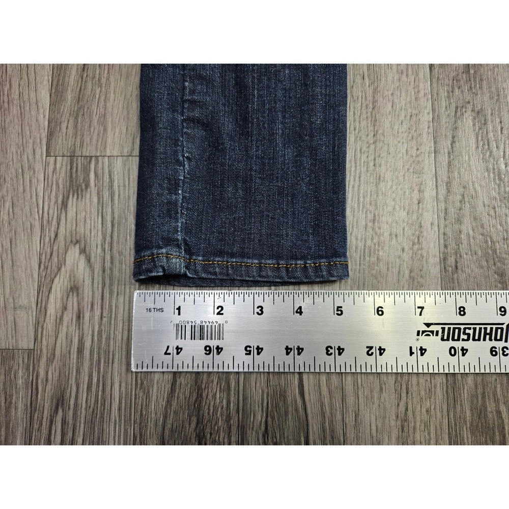 Denizen Levi's Totally Shaping Skinny Jeans Women 14 Medium Blue Denim - Picture 10 of 10